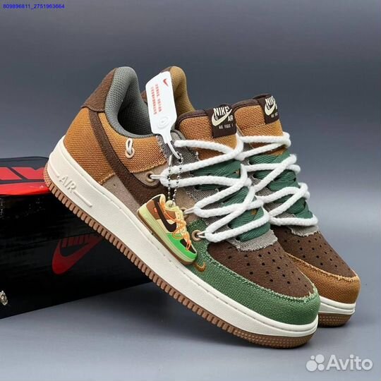 Кроссовки Nike Air Force Voodoo (Арт.39712)