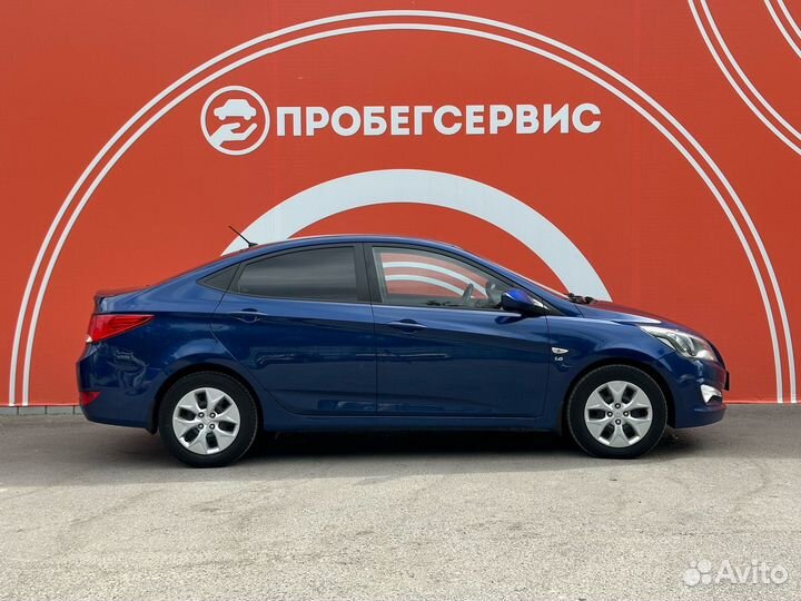 Hyundai Solaris 1.6 AT, 2014, 165 693 км