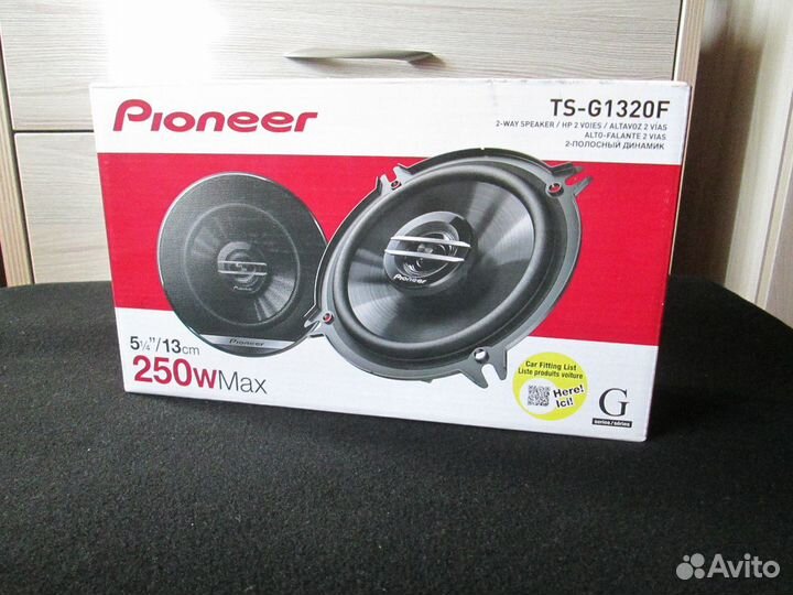 Автомобильная акустика Pioneer TS-G1320F