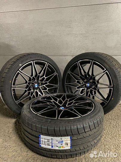 Колеса в сборе на BMW G30 R19 Разноширокие