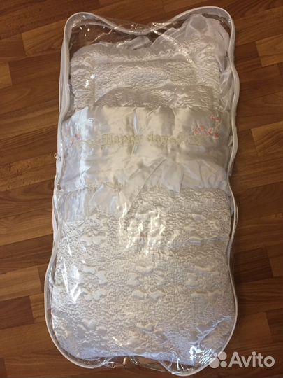 Конверт шикарный на выписку