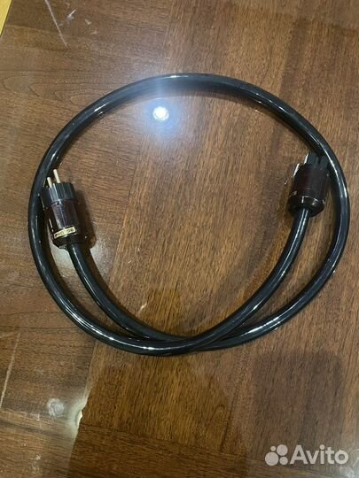 Сетевой кабель Dh Labs Power plus длина 1,5 метра