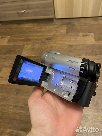 Видеокамера sony dcr-dvd610