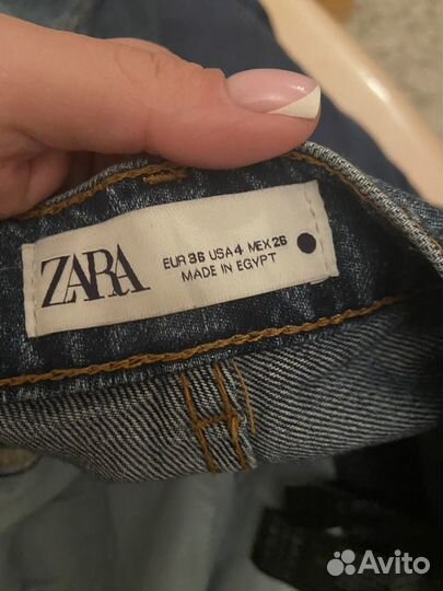 Джинсы Zara 36 оригинал