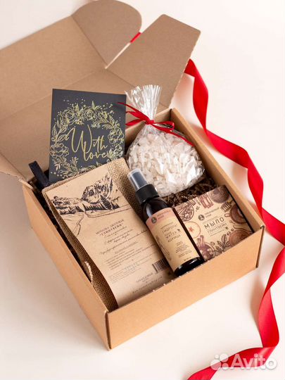 Подарочный набор для женщин Глинтвейн