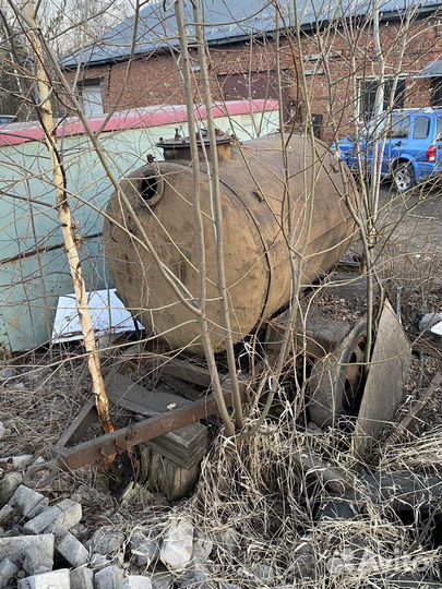 Прицеп бочка и платформа