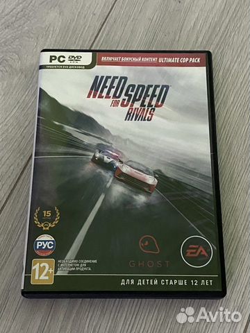 Диск на Пк Need for Speed Rivals