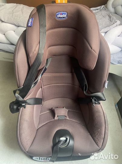 Автокресло chicco oasys 1 isofix
