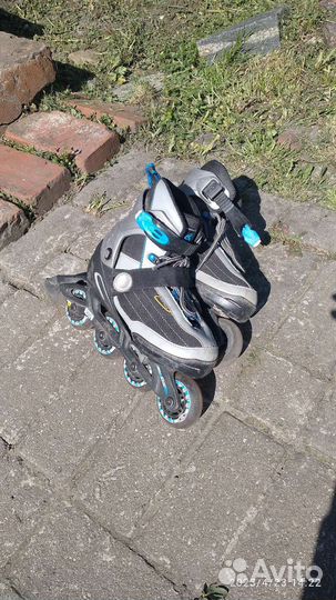 Роликовые коньки детские с защитой