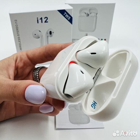 Наушники i12