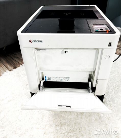 Принтер лазерный мфу kyocera ecosys p6130cdn