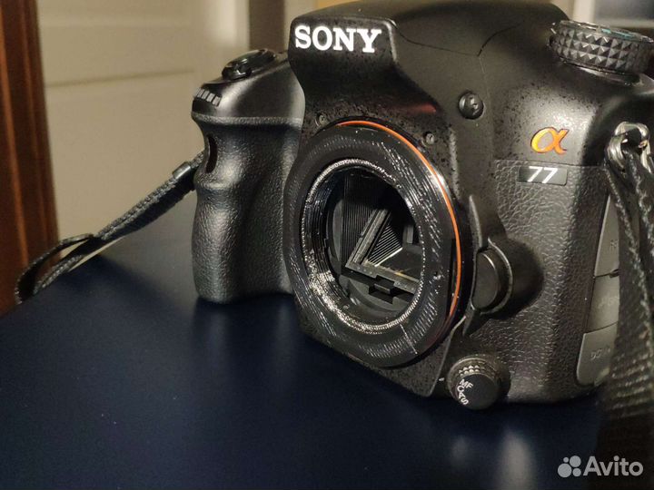 Адаптер M42 на байонет sony A