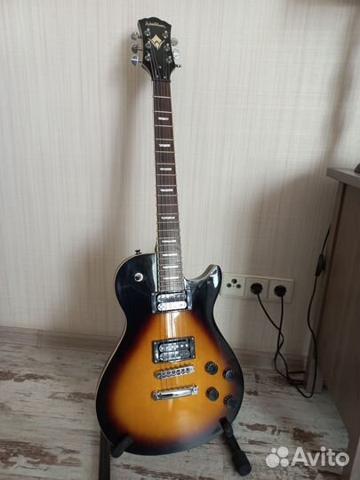 Электрогитара Washburn les paul Idol WIN Standard