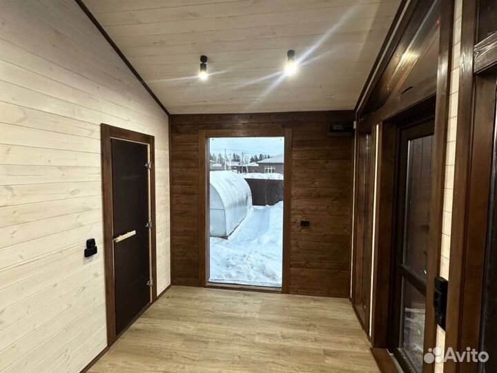 Модульная баня под ключ \ Готовая баня