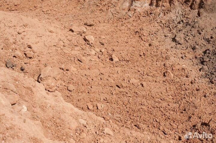 Глина красная