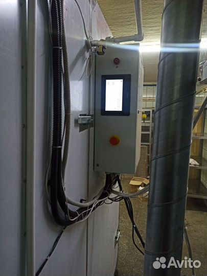 Коптильная камера двухрамная 400кг