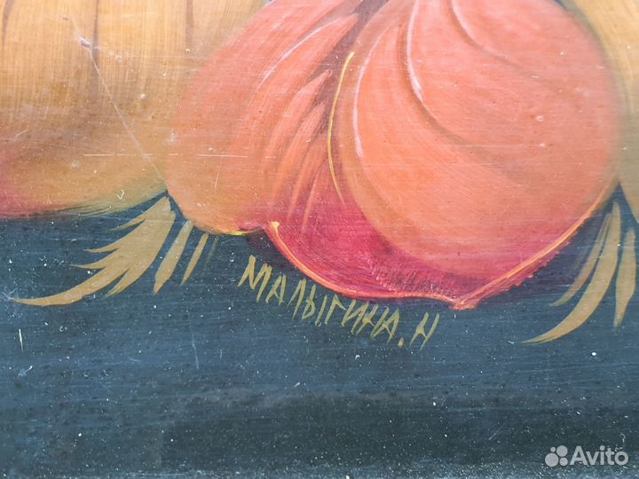 Подносы жостово СССР