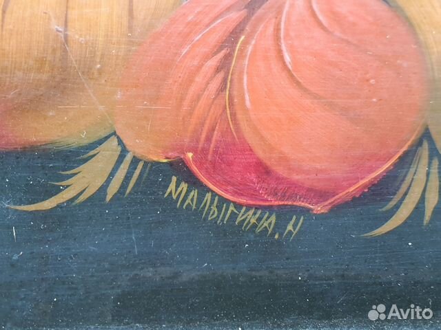 Подносы жостово СССР