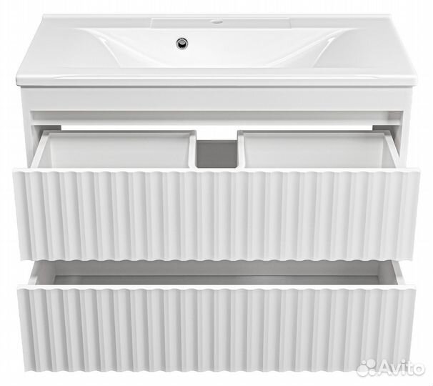 Тумба с раковиной Brevita Balaton BAL-06090-01-01П