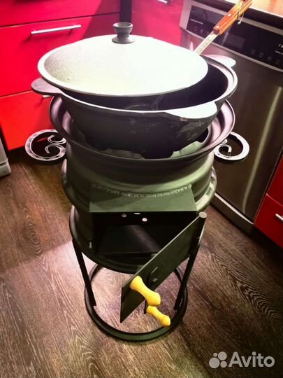 Печь для казана