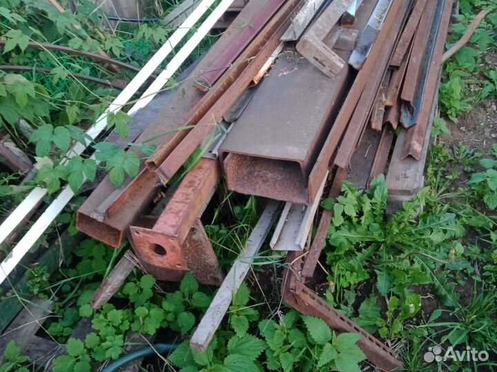 Трубы, угольники иШвеллер