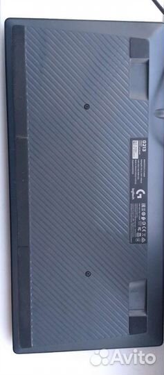 Клавиатура Logitech G213 Prodigy черная