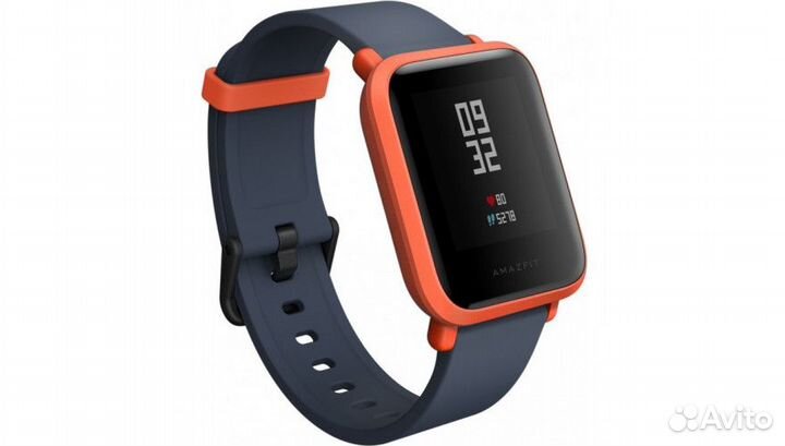 Умные часы Xiaomi Amazfit Bip Band - Red