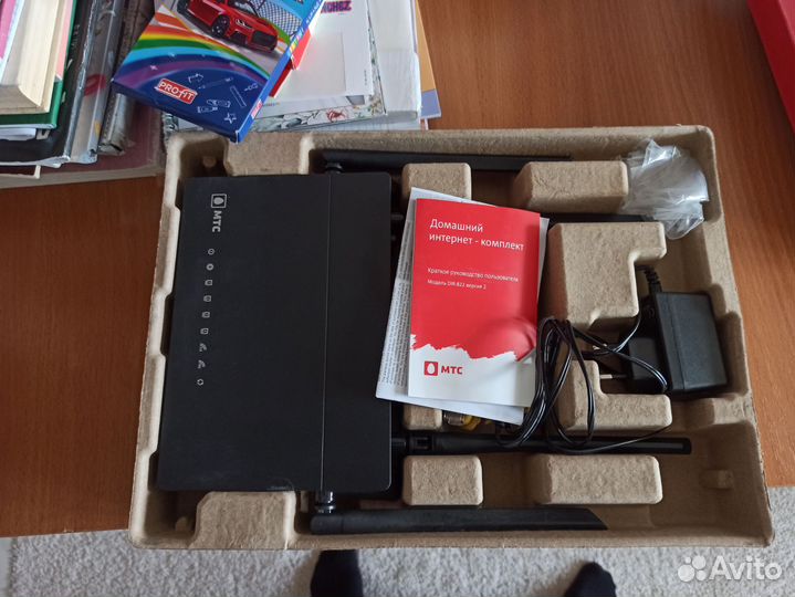 Wifi роутер новый