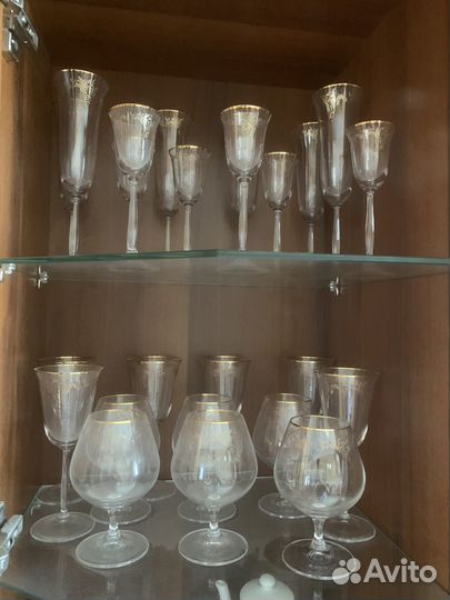 Бокалы, фужеры и рюмки Crystalite Bohemia