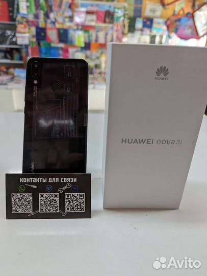 HUAWEI Nova 3i, 4/128 ГБ