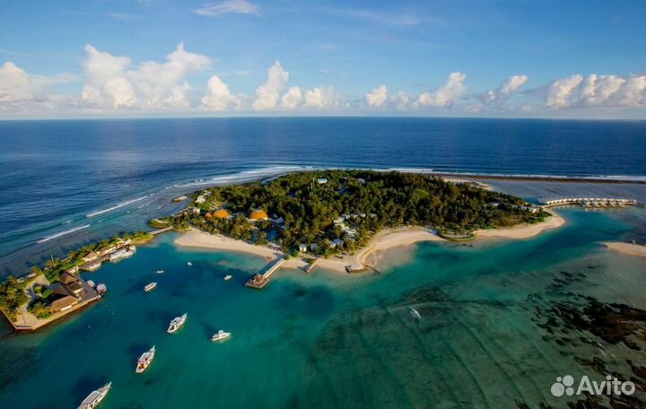 Тур поездка на Мальдивы на 7 нч от 4*