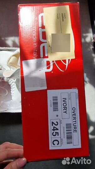 Профессиональные ролики с ботинками Edea Overture