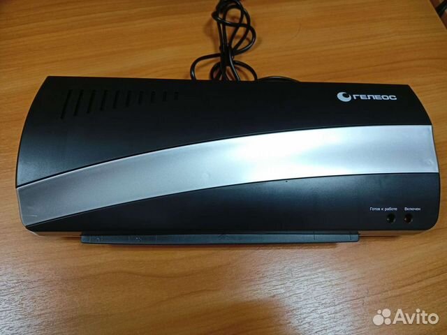 Ламинатор Гелеос лм А4-2R