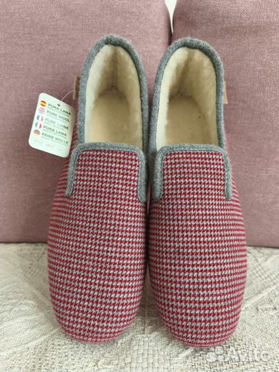 Домашние тапки, шерсть