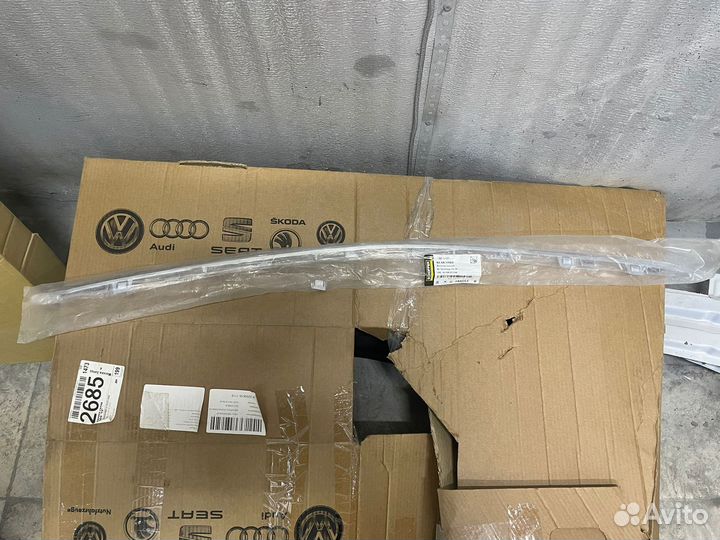 Бампер задний от KIA sportage SHF00050