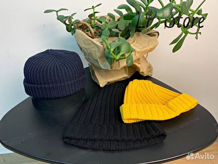 Шапка Moncler Мужская Женская теплая