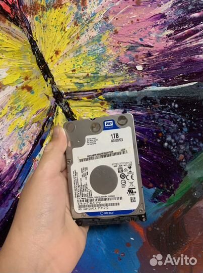 Жесткий диск для ноутбука 1 тб