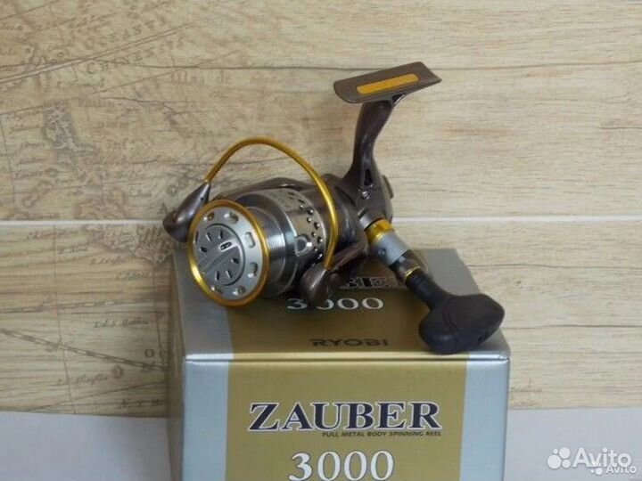 Катушка Ryobi Zauber 4000