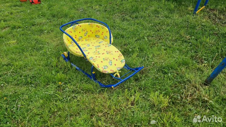 Детские санки