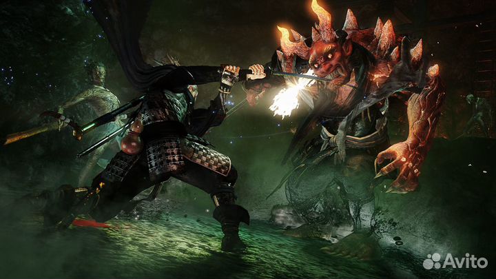 PS4 Nioh (Новый)