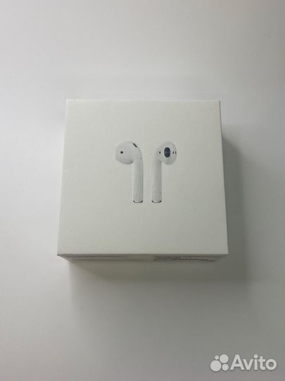 Наушники apple airpods 2