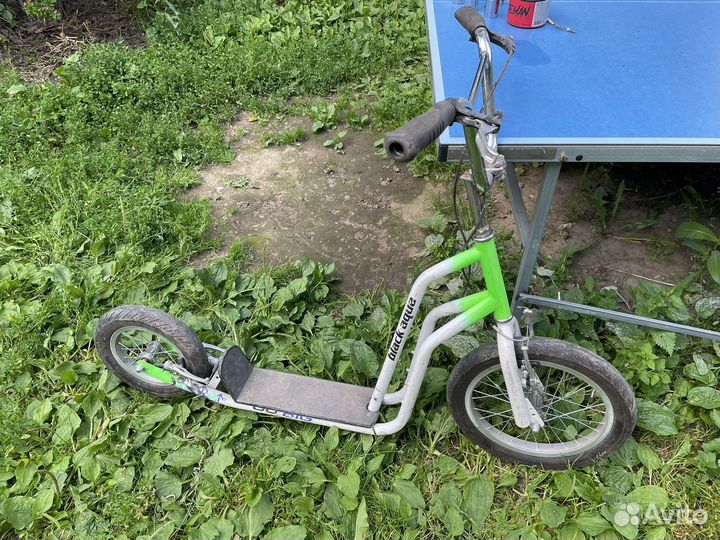 Городской самокат Go big