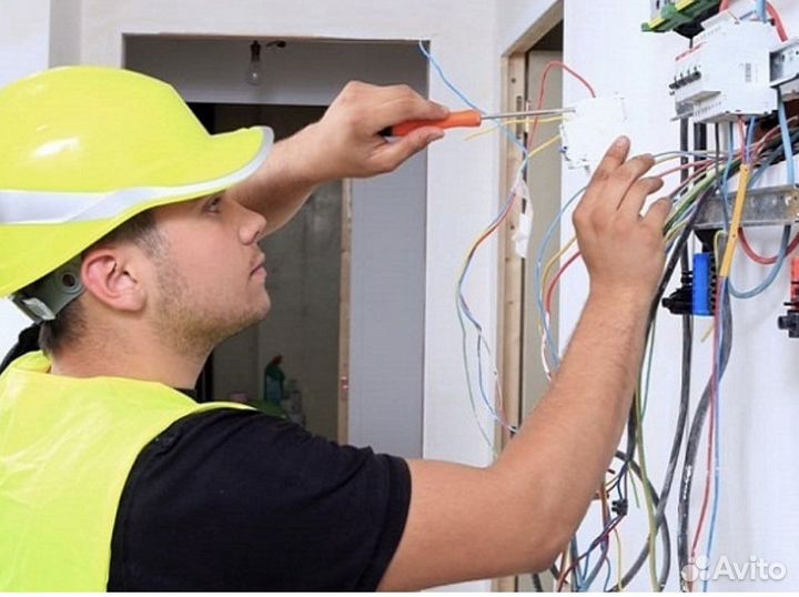 Услуги электрика без посредников