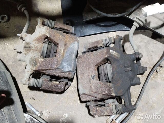 Суппорт тормозной передний л/п Chevrolet Cruze 1.6