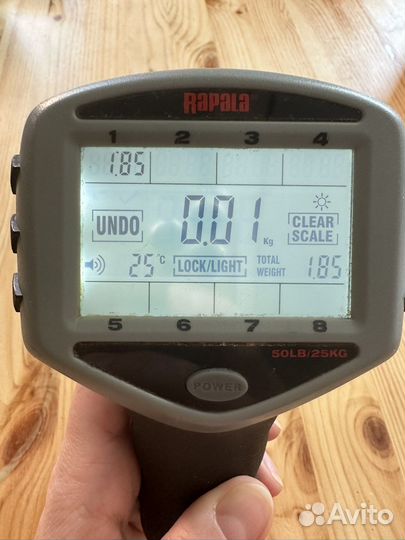 Рыболовные весы Rapala