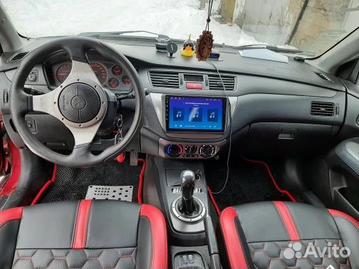 Магнитола Lancer 9 2006-2010 Андроид