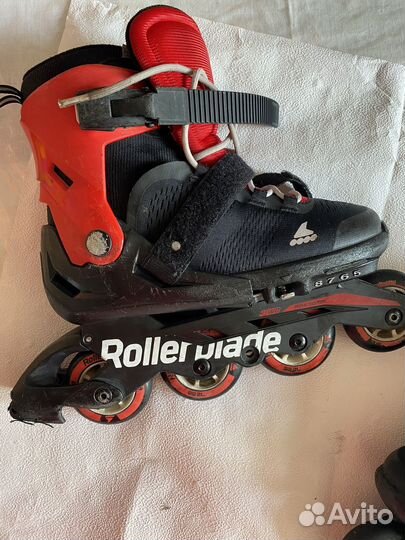 Ролики rollerblade36-40