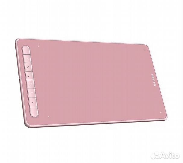 Графический планшет XP-Pen Deco L, розовый