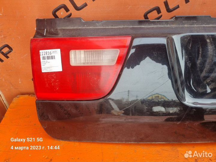 Дверь 5-я Bmw X5 E53 N62 2004