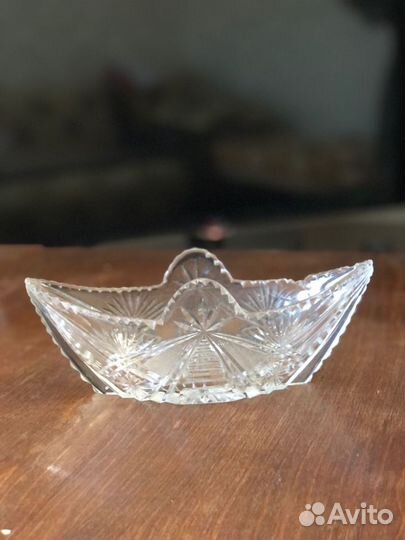 Хрустальная посуда